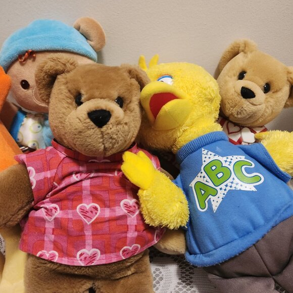 Stuffy Lot Bears and Friends 5 New Friends - Picture 13 of 15